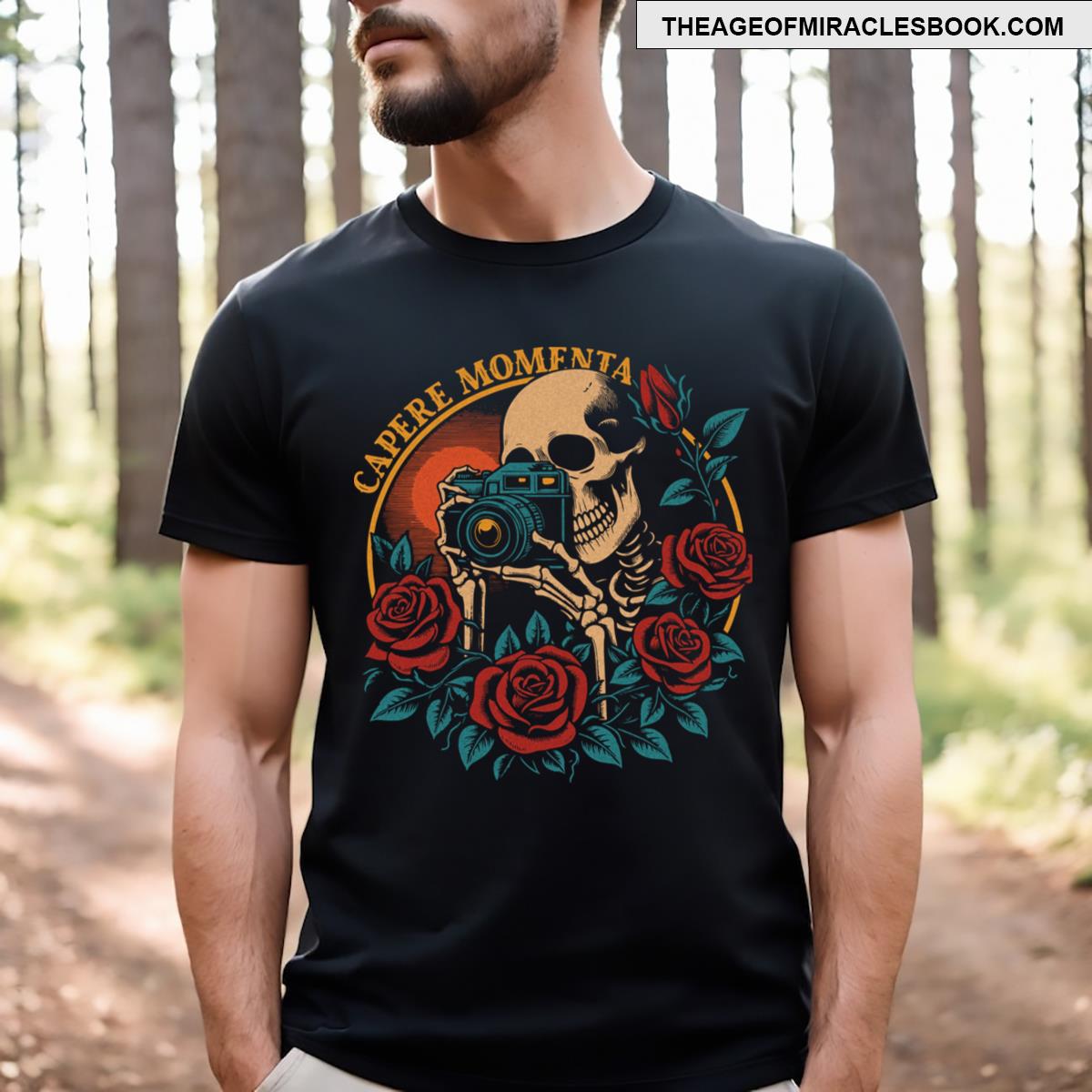 Capere Momenta Essential T-shirt