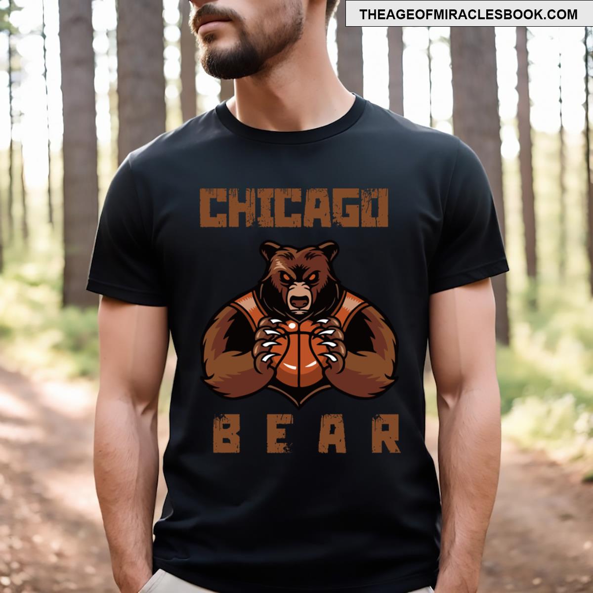 Chicago Bear Active T-shirt