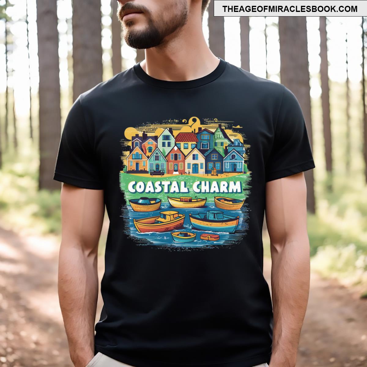 Coastal Charm T-shirt