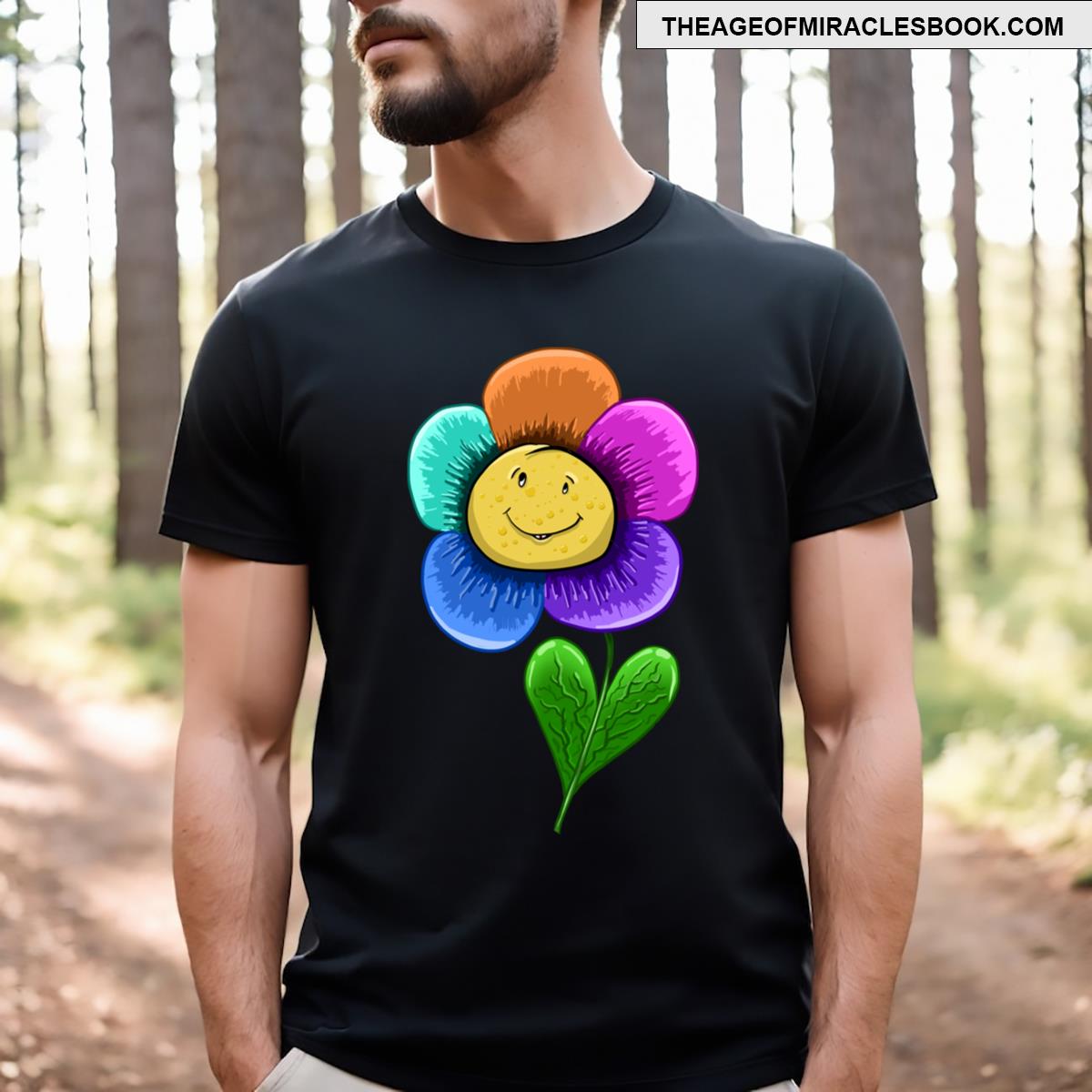 Colorful Flower T-shirt