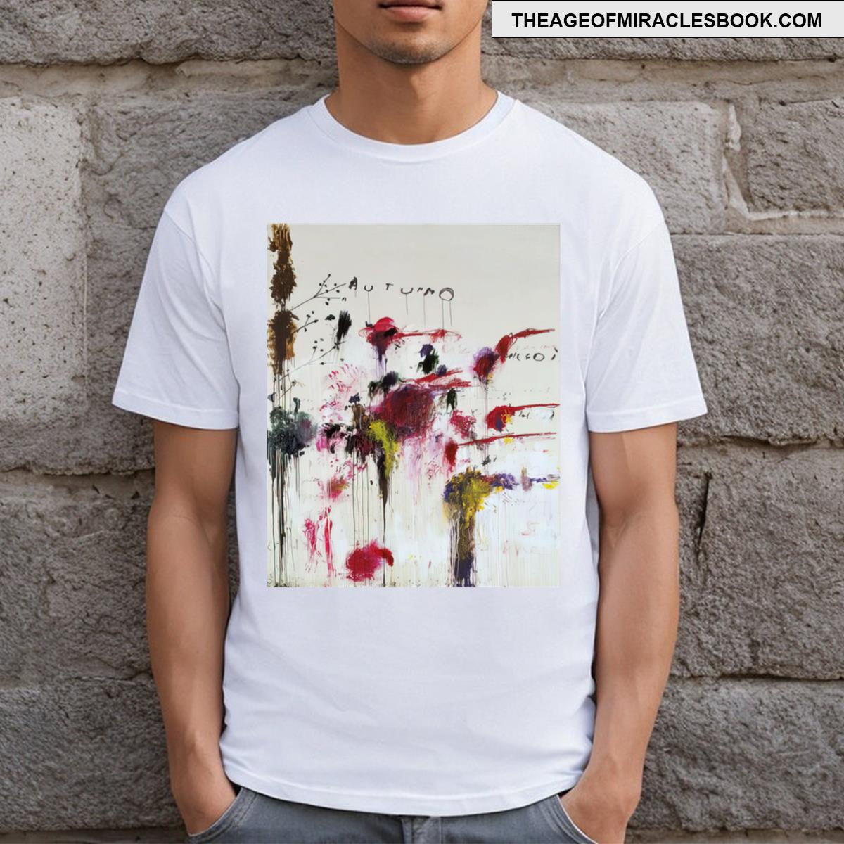 Cy Twombly T-shirt