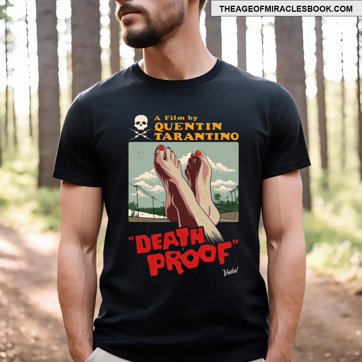 Death Proof Feet T-shirt
