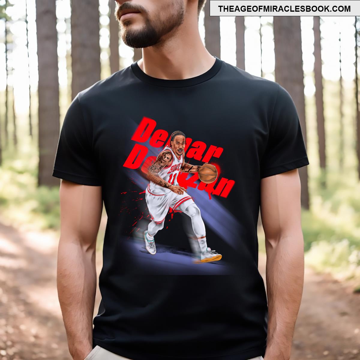 Demar Derozan T-shirt