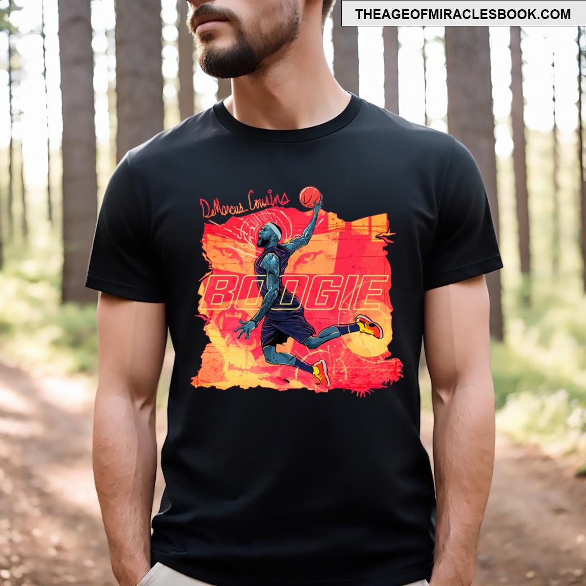 Demarcus Cousins T-shirt