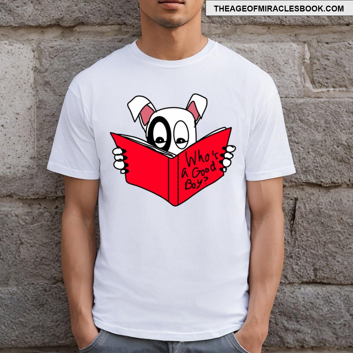 Dog Book T-shirt