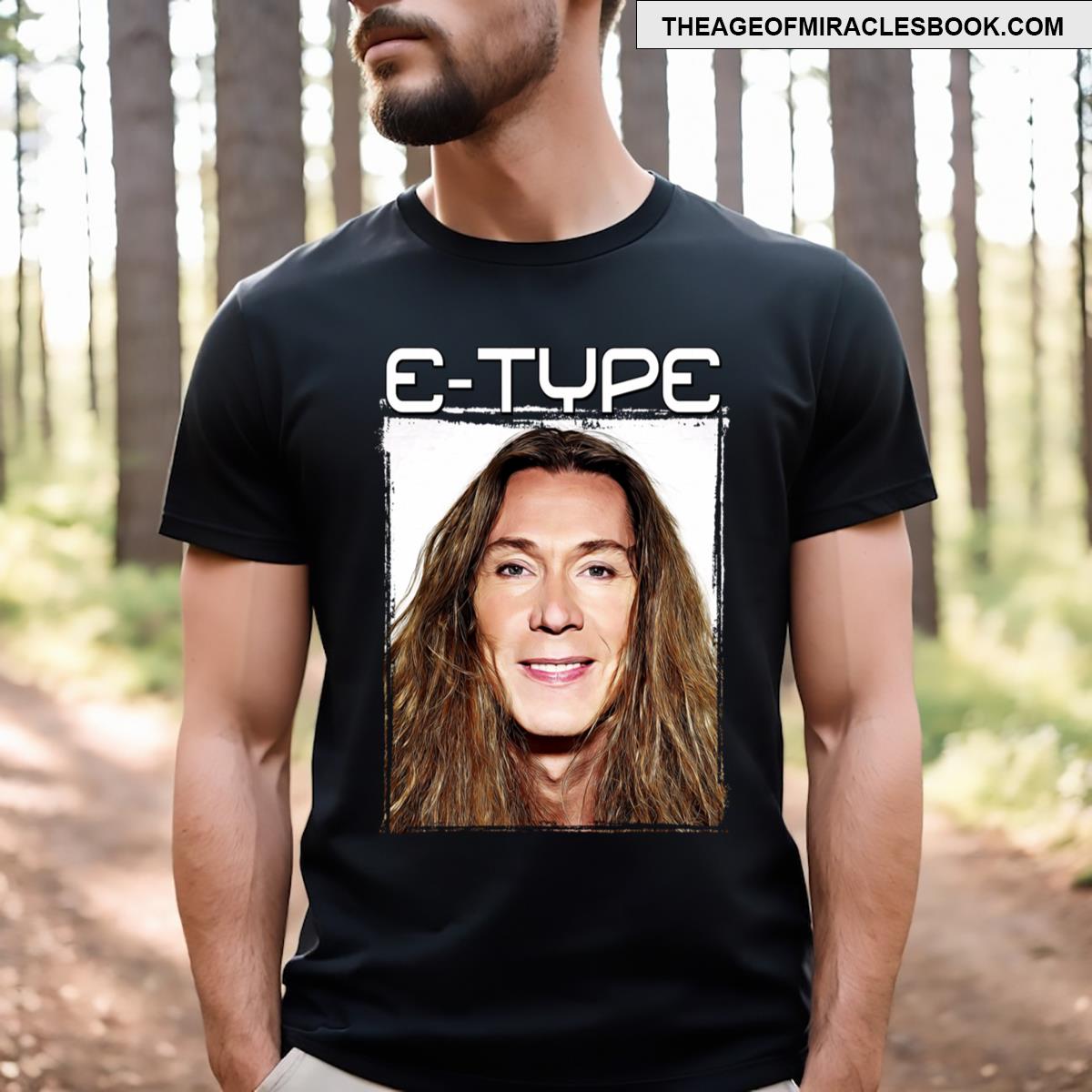 E Type Band T-shirt
