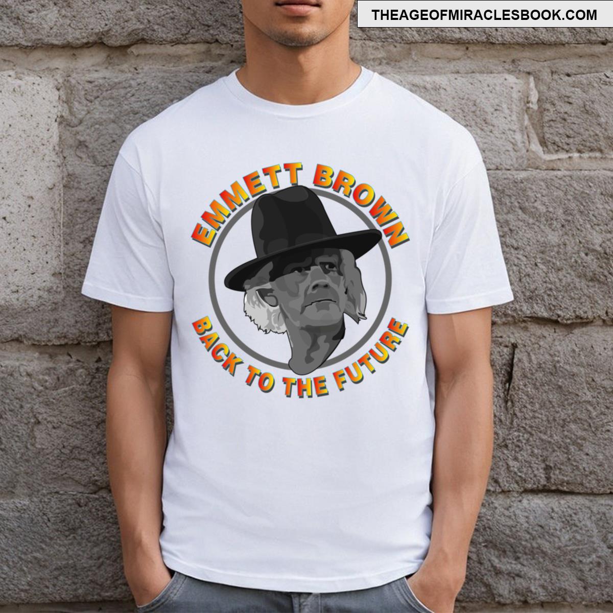 Emmett Brown T-shirt