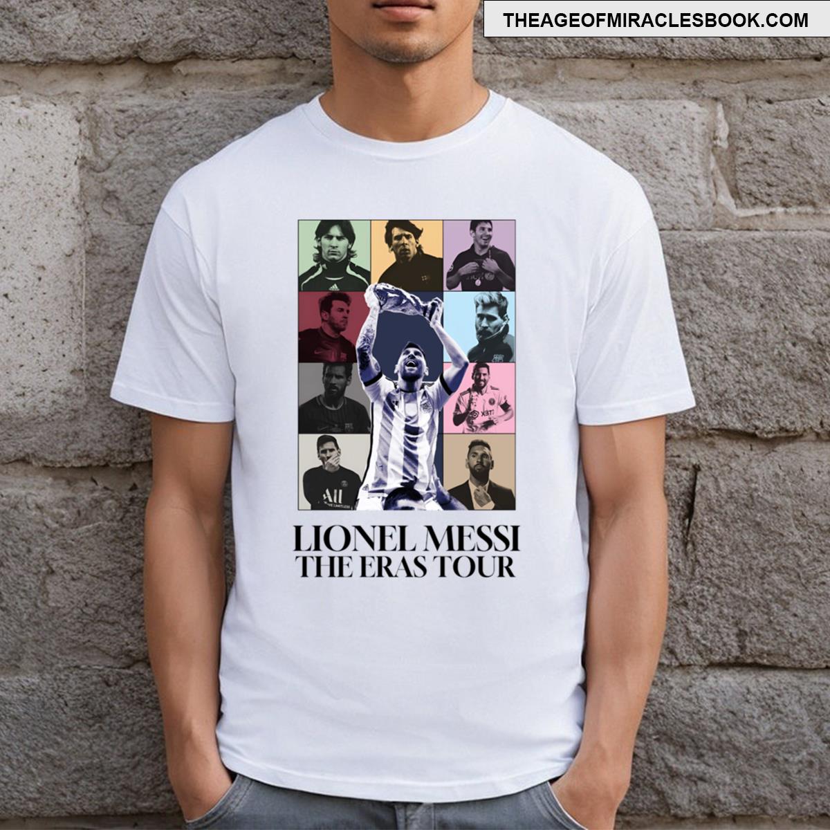 Eras Tours Essential T-shirt