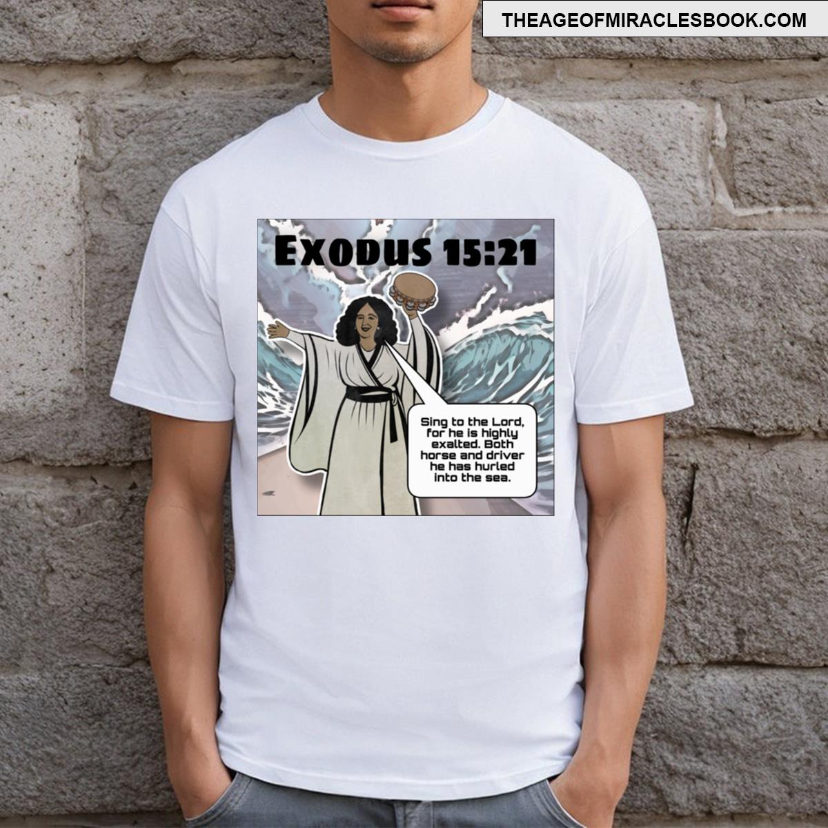 Exodus 1521 T-shirt