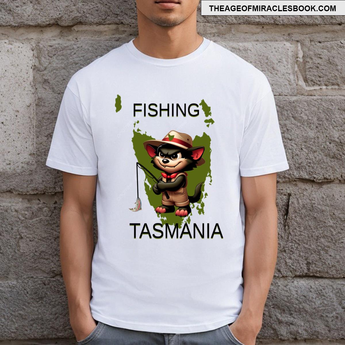 Fish Tasmania T-shirt