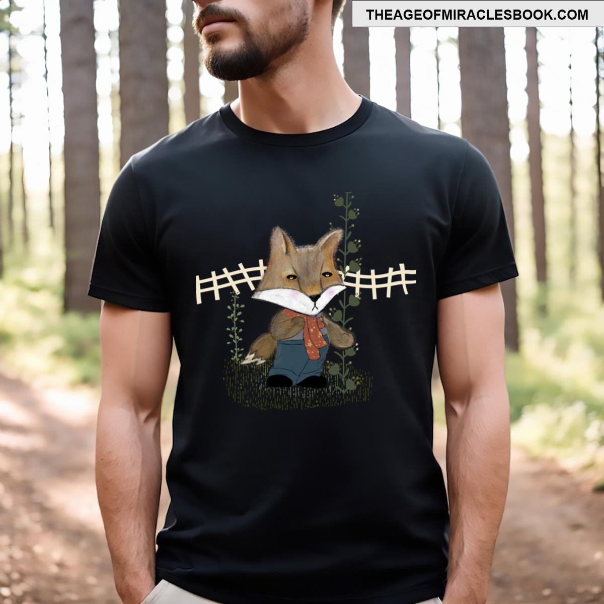 Foxy Gardener T-shirt
