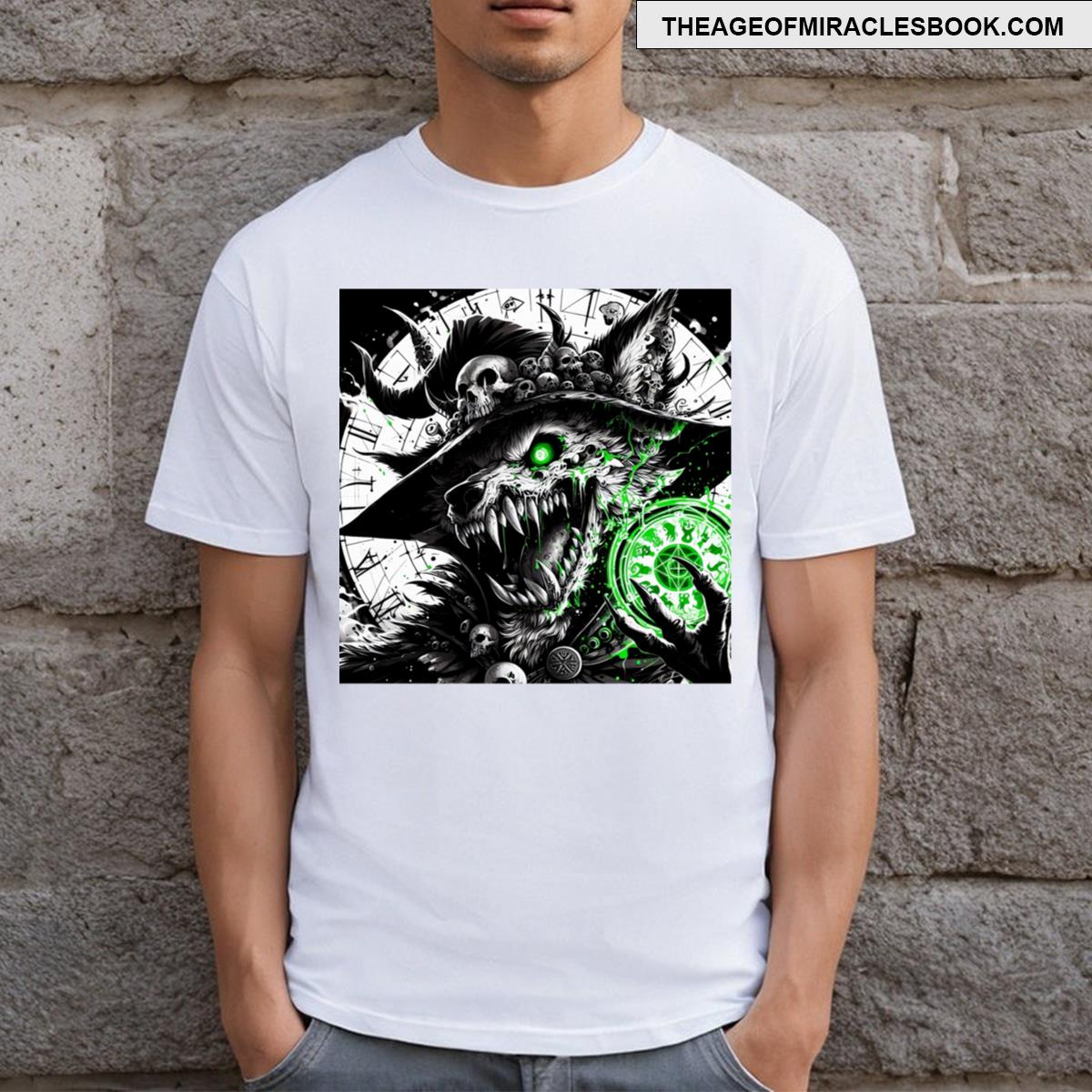 Furry T-shirt