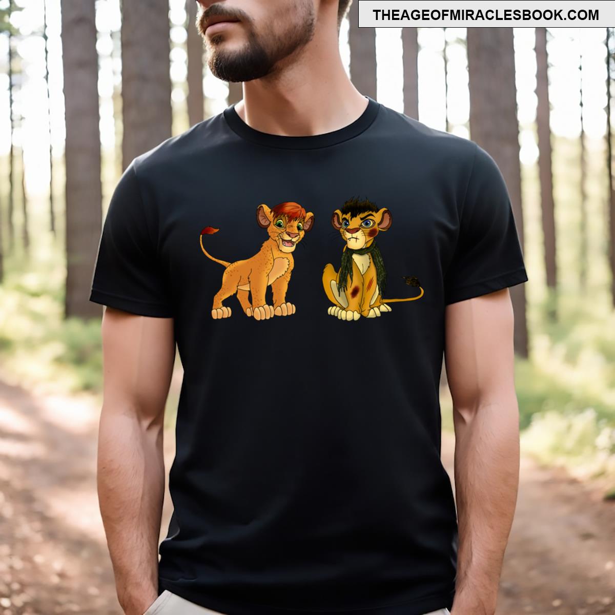 Gallacats But Make Them Big T-shirt
