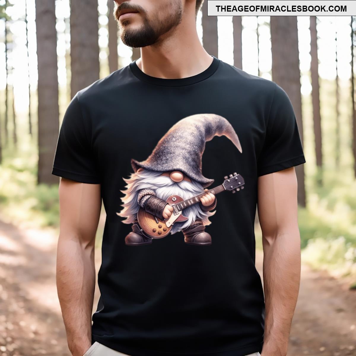 Gnome Rock Star T-shirt