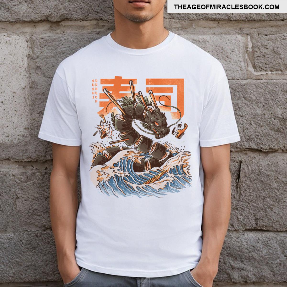 Great Sushi Dragon T-shirt