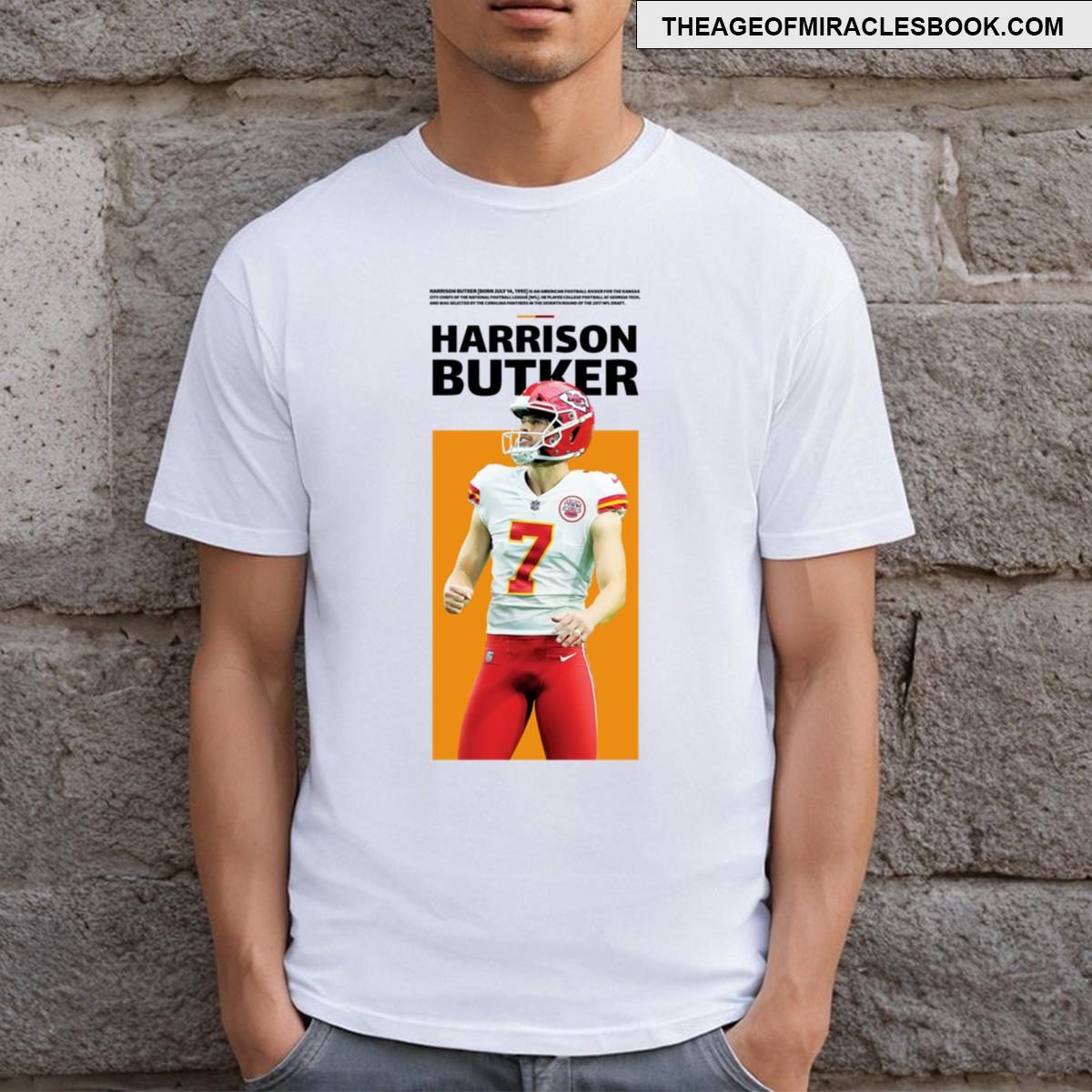 Harrison Butker Jersey T-shirt