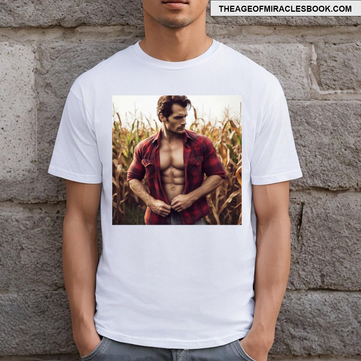 Henry Cavill Handsome T-shirt