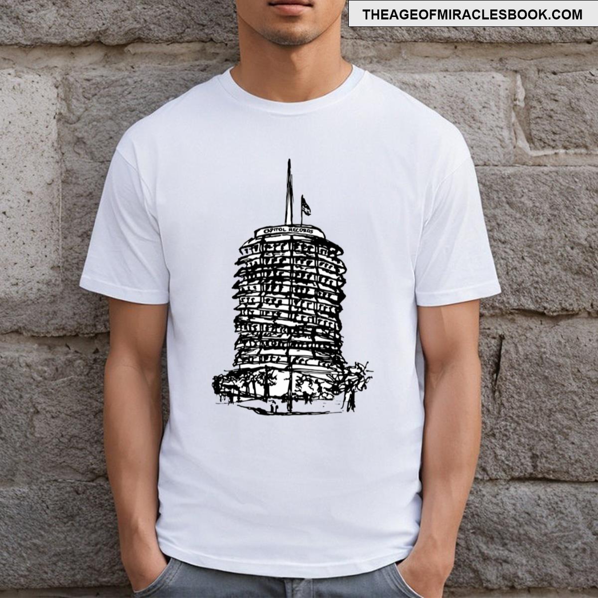 Hollywood Famous Stated T-shirt