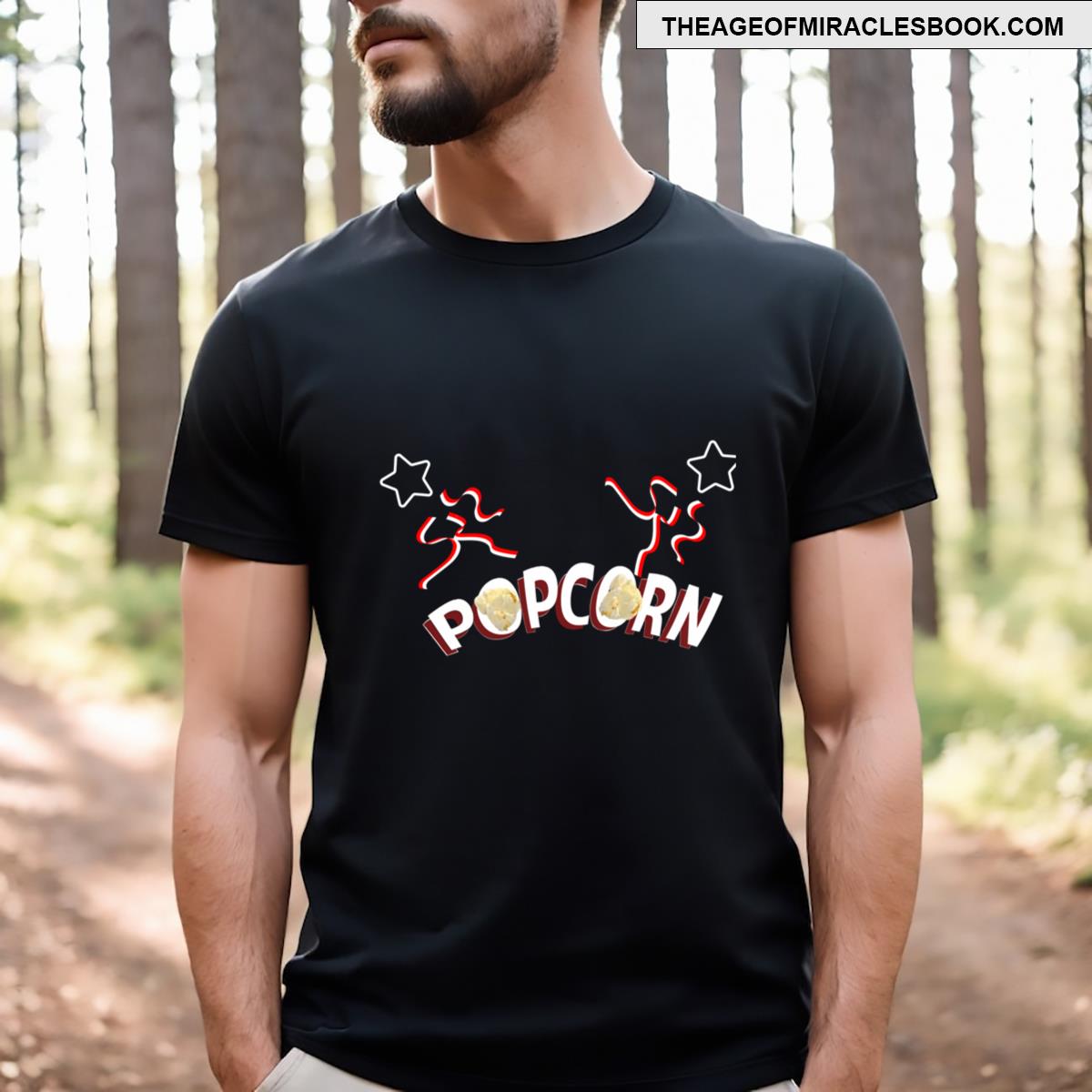 Houston Popcorn 2 T-shirt