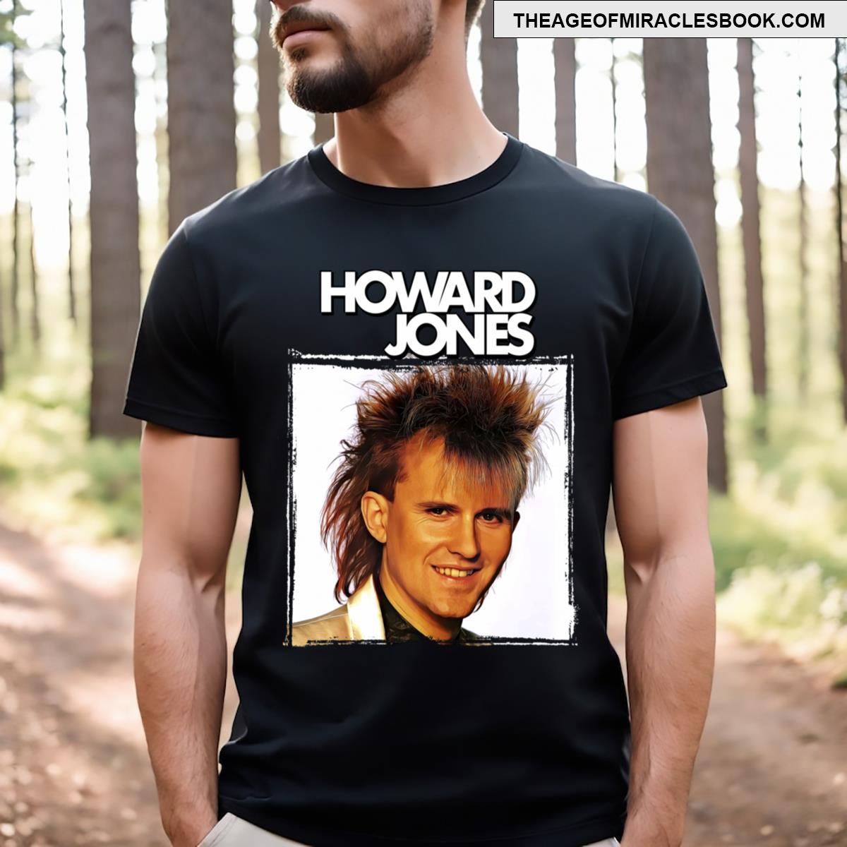 Howard Jones Band T-shirt