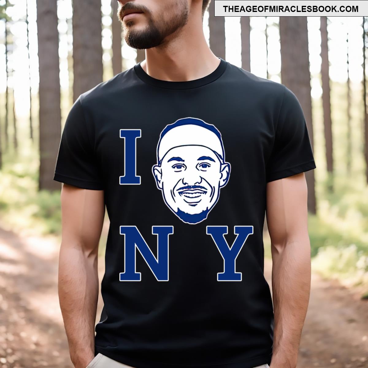 I Hart Ny Funny Head Essential T-shirt
