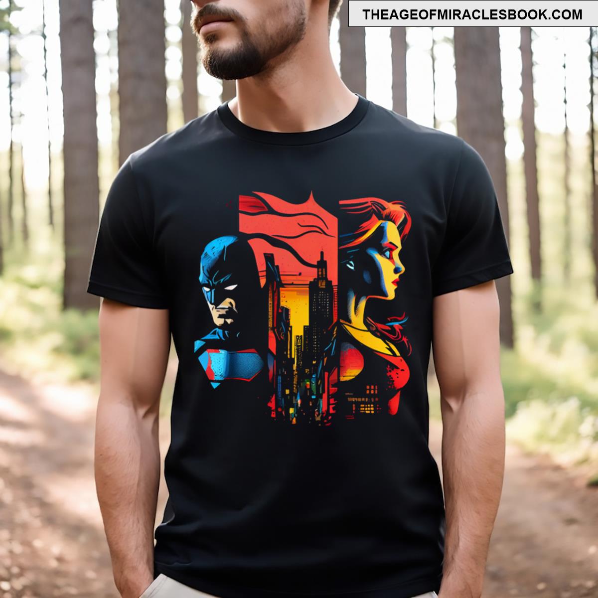 Iconic Superhero T-shirt
