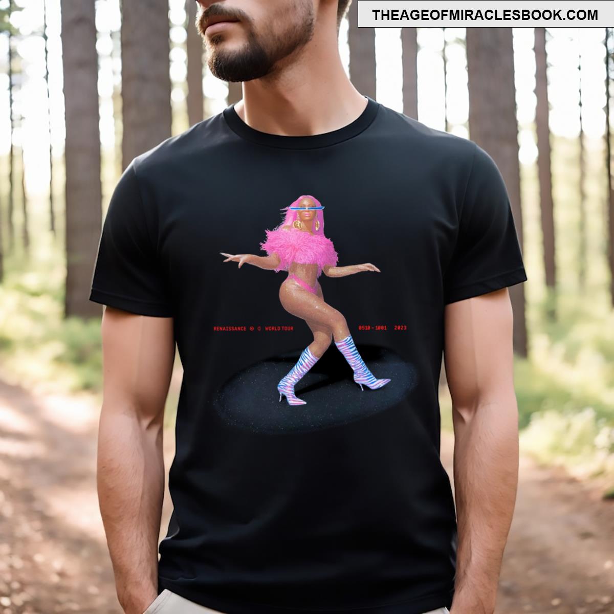 Inspiring Beyonce T-shirt