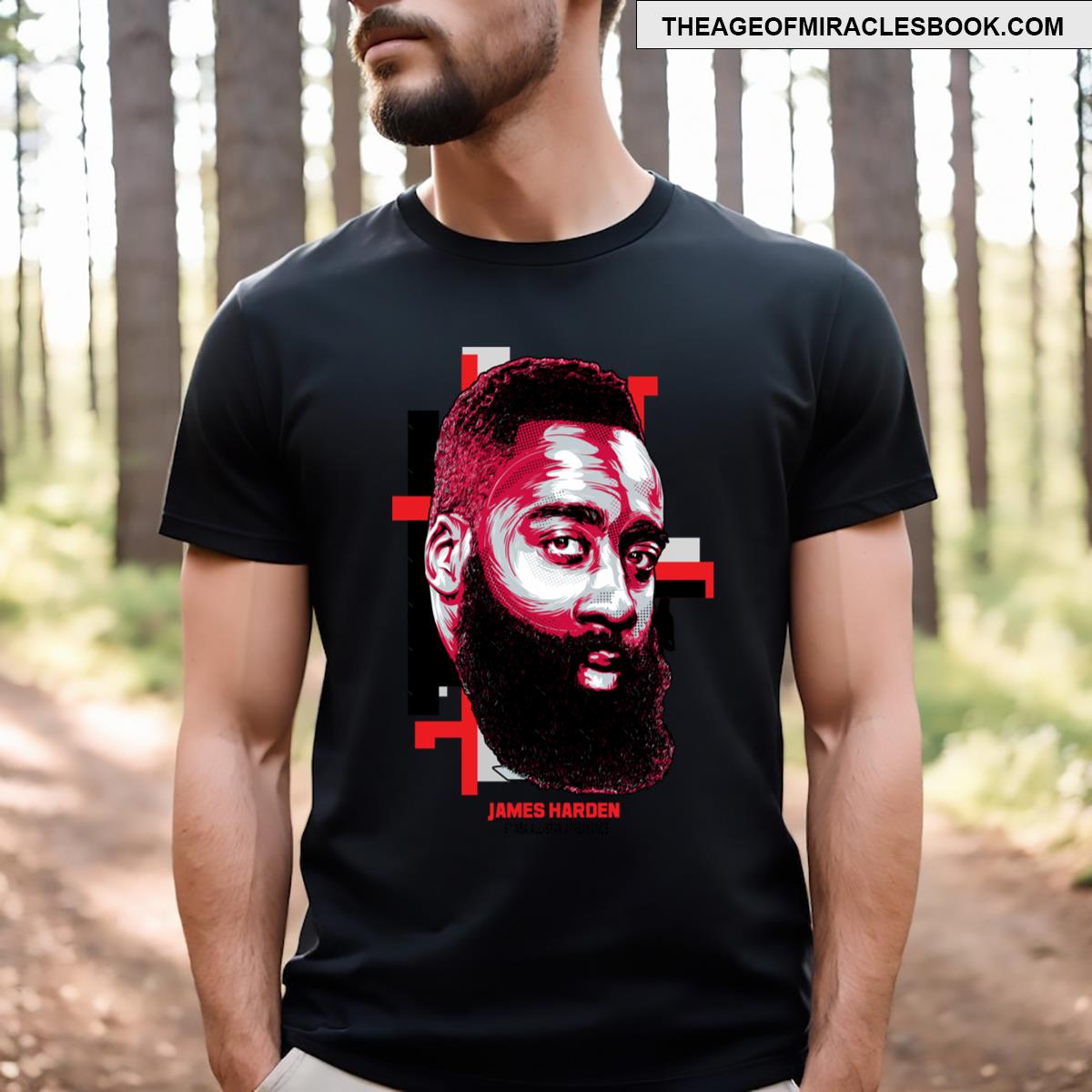 James Harden Legendary T-shirt