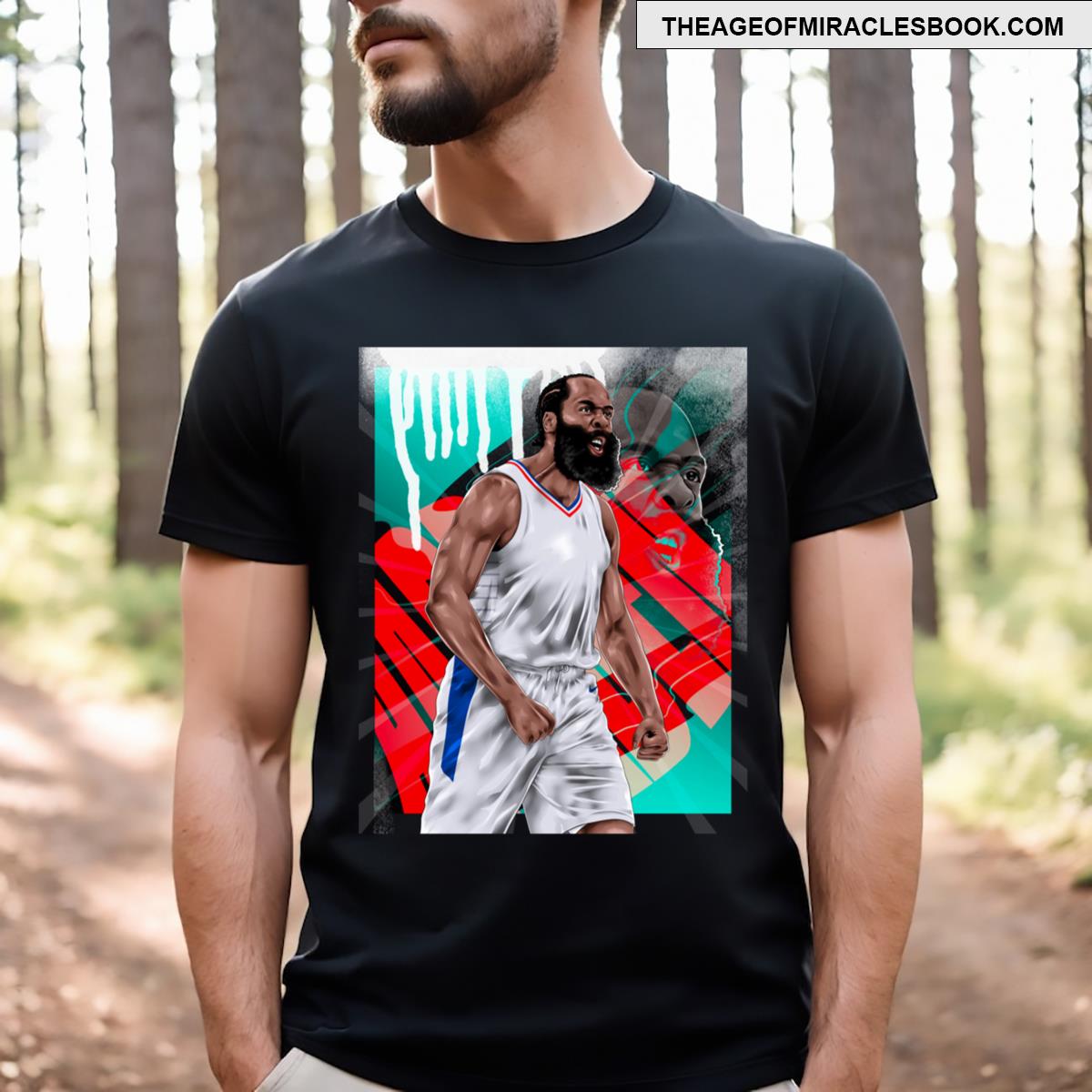 James Harden T-shirt