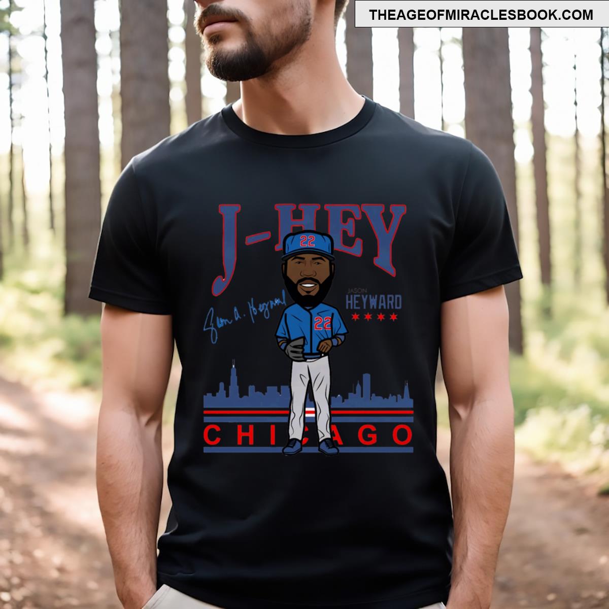 Jason Heyward Jhey Essential T-shirt