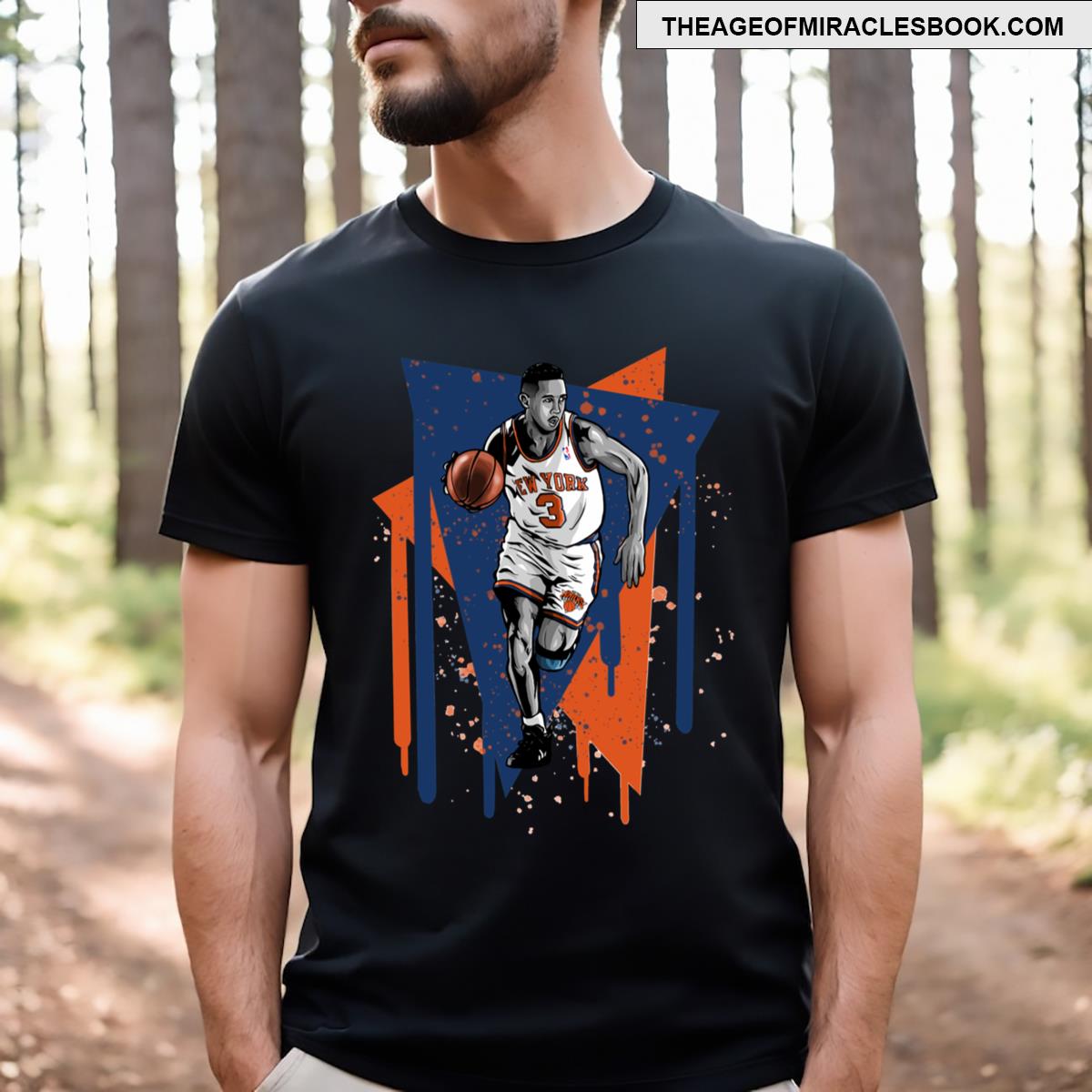 John Stark Design Art T-shirt
