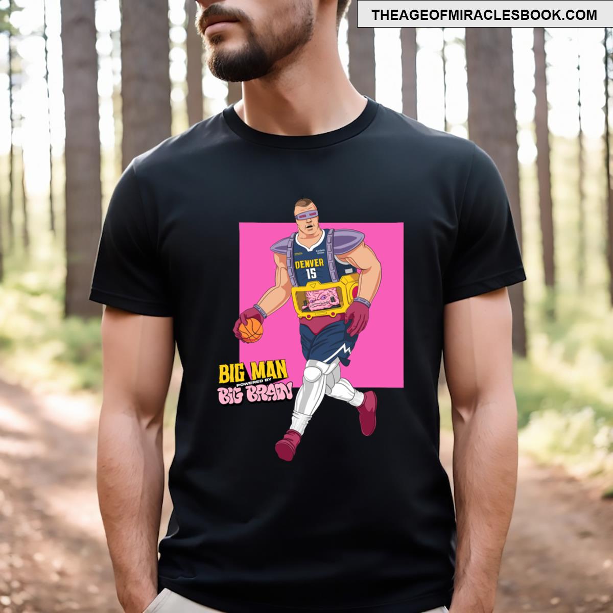 Jokic Krang Active T-shirt