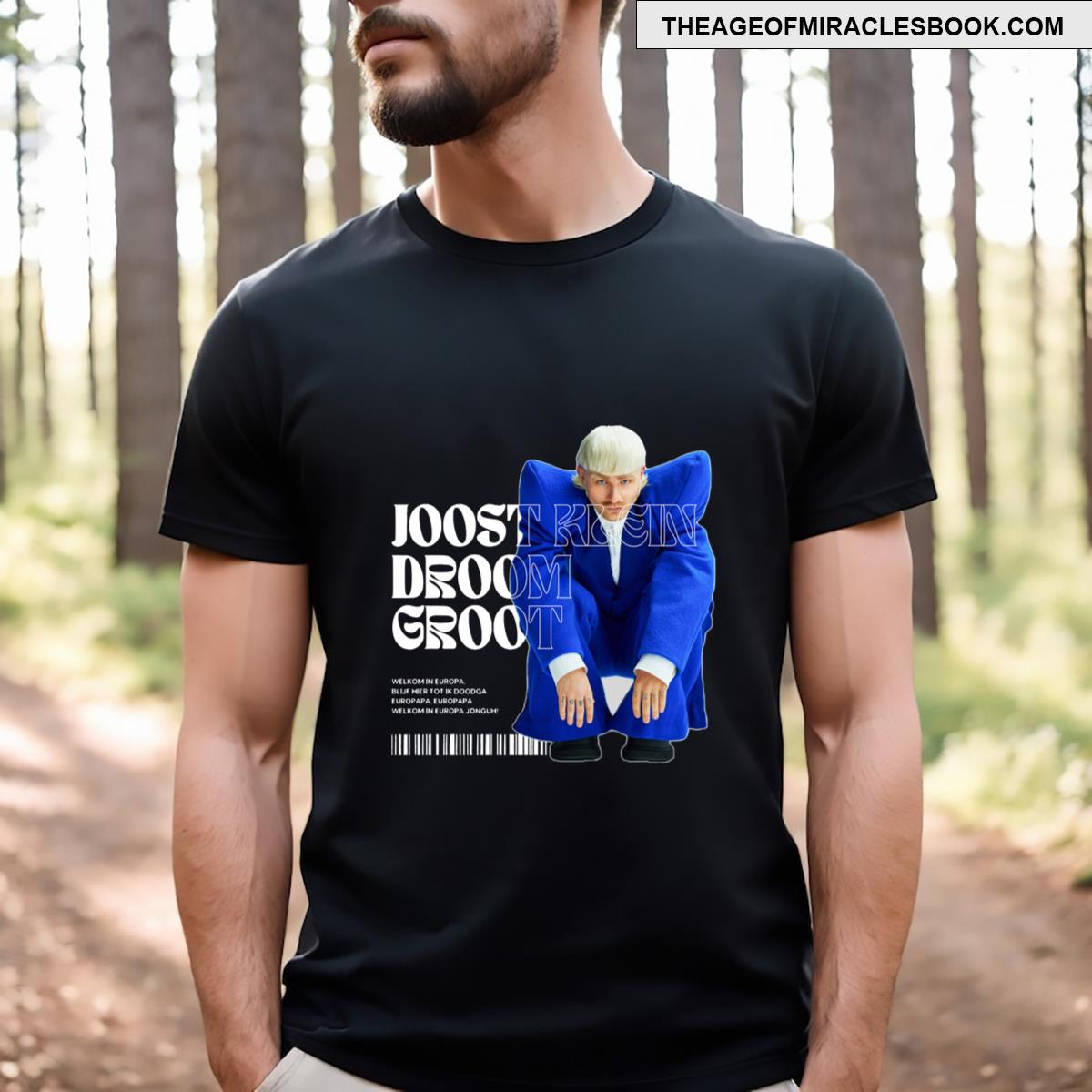 Joost Klein Droom Groot Eurovision Essential T-shirt