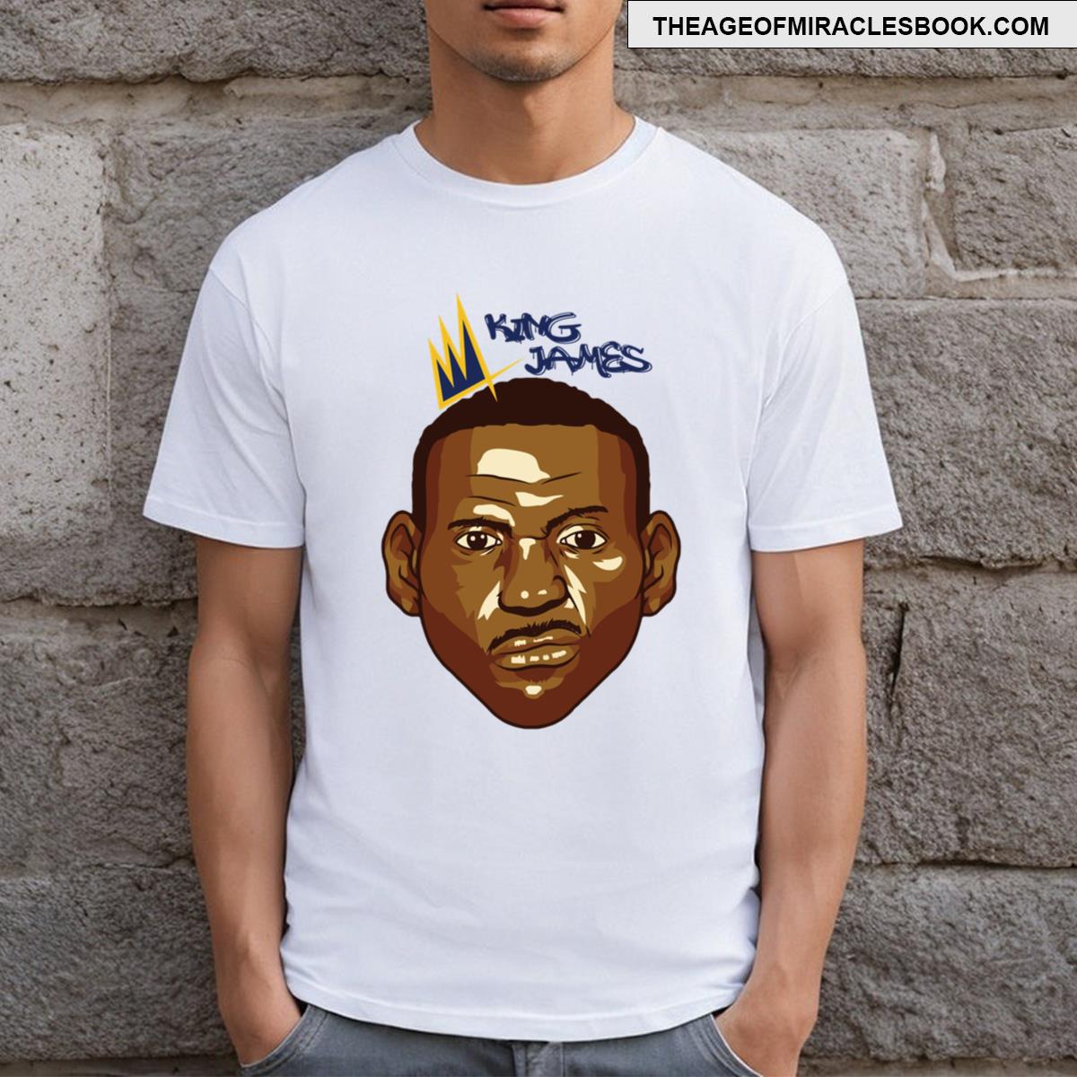 King J Vector Art T-shirt