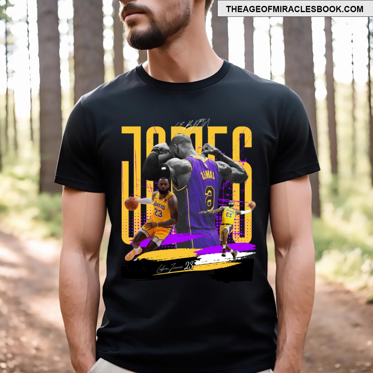 King’s Legacy Lebron James T-shirt