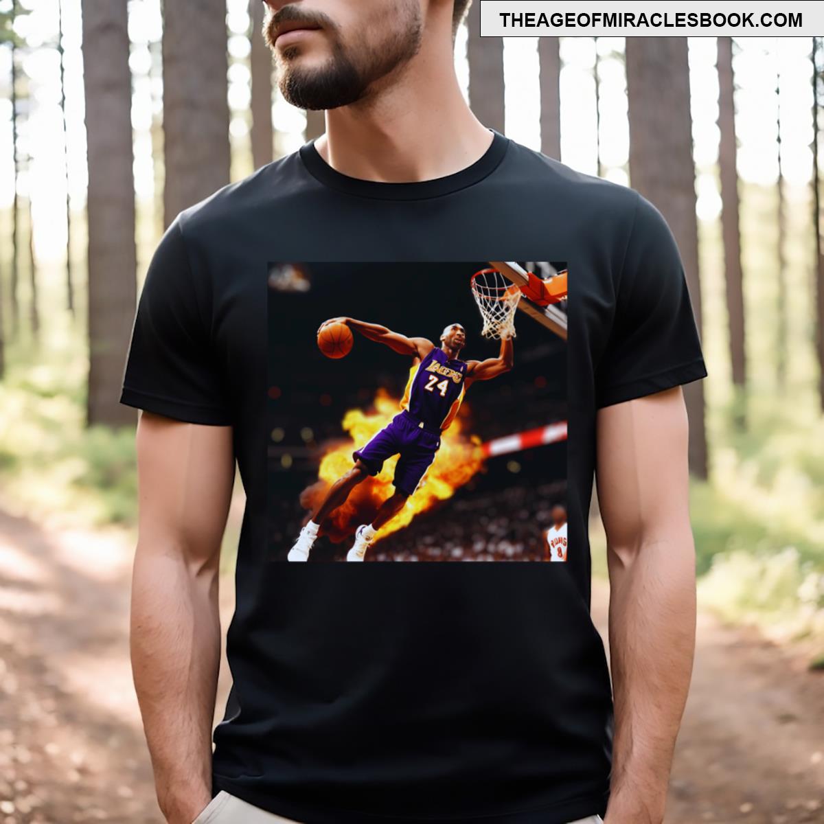 Kobe Bryant 2024 T-shirt