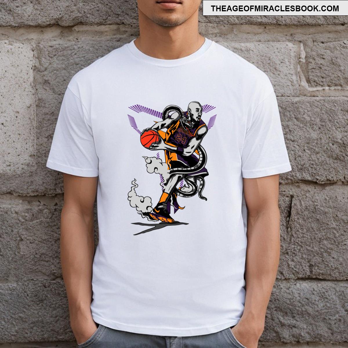 Kobe Bryant Vector Art T-shirt