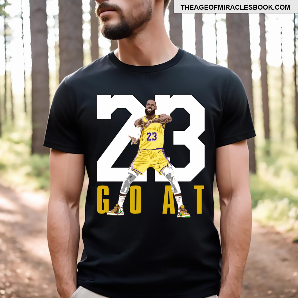 Lbj King Goat 23 T-shirt