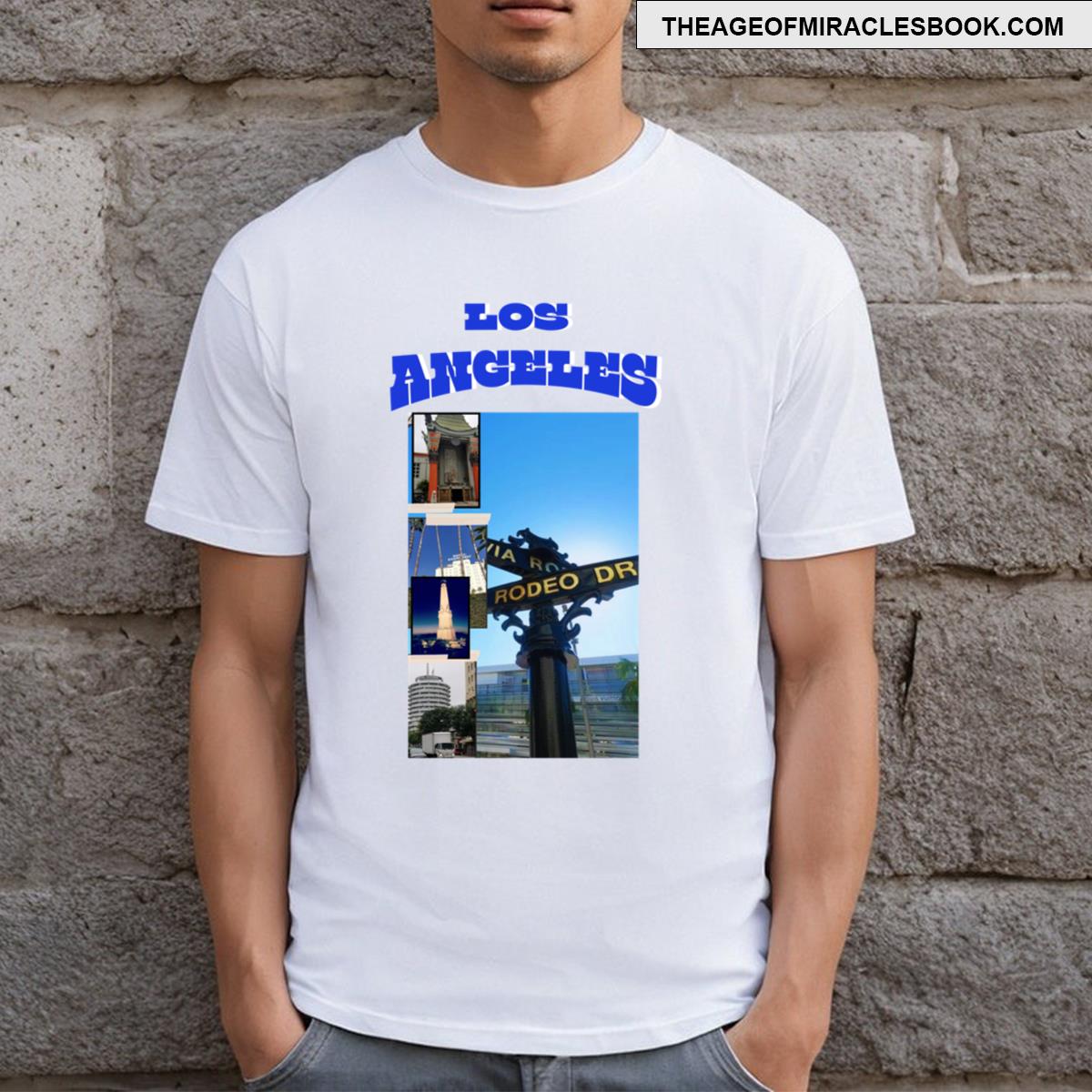 Los Angeles Nicoya T-shirt