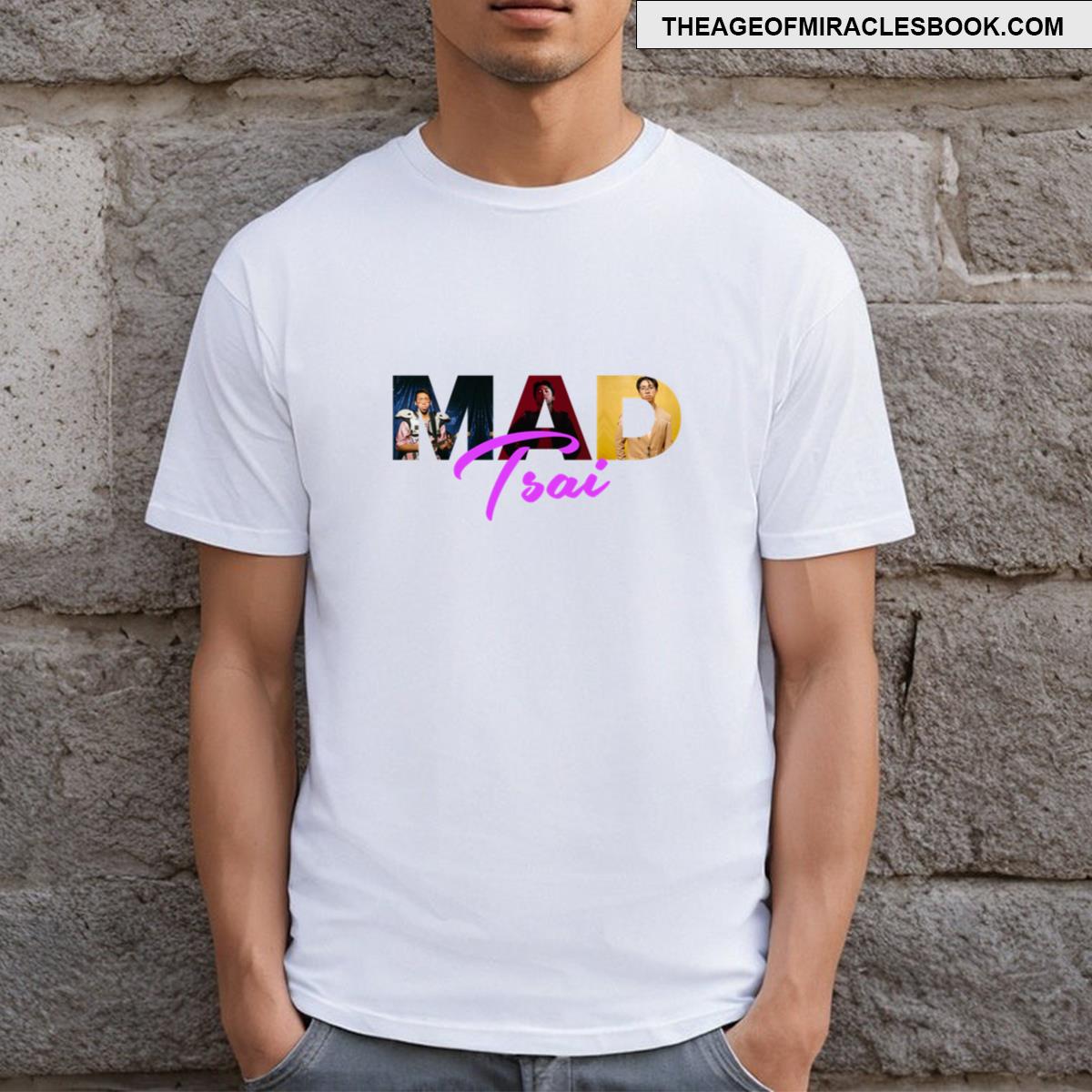 Mad Tsai American Singer Essential T-shirt