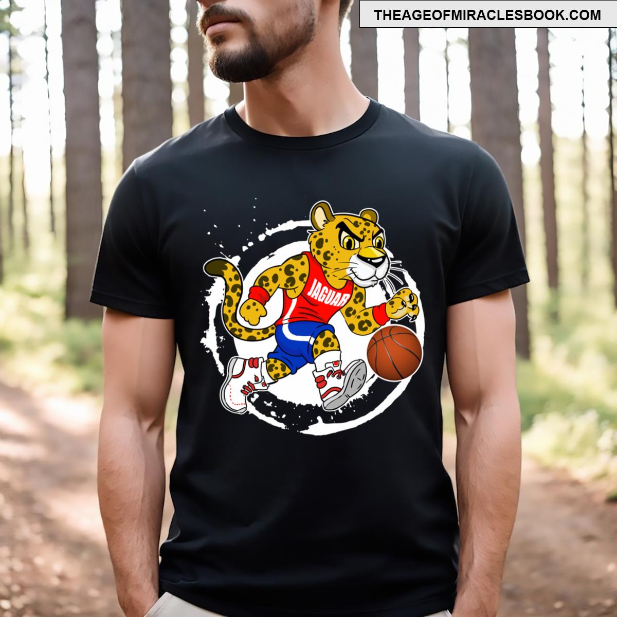 Magic Jaguar T-shirt
