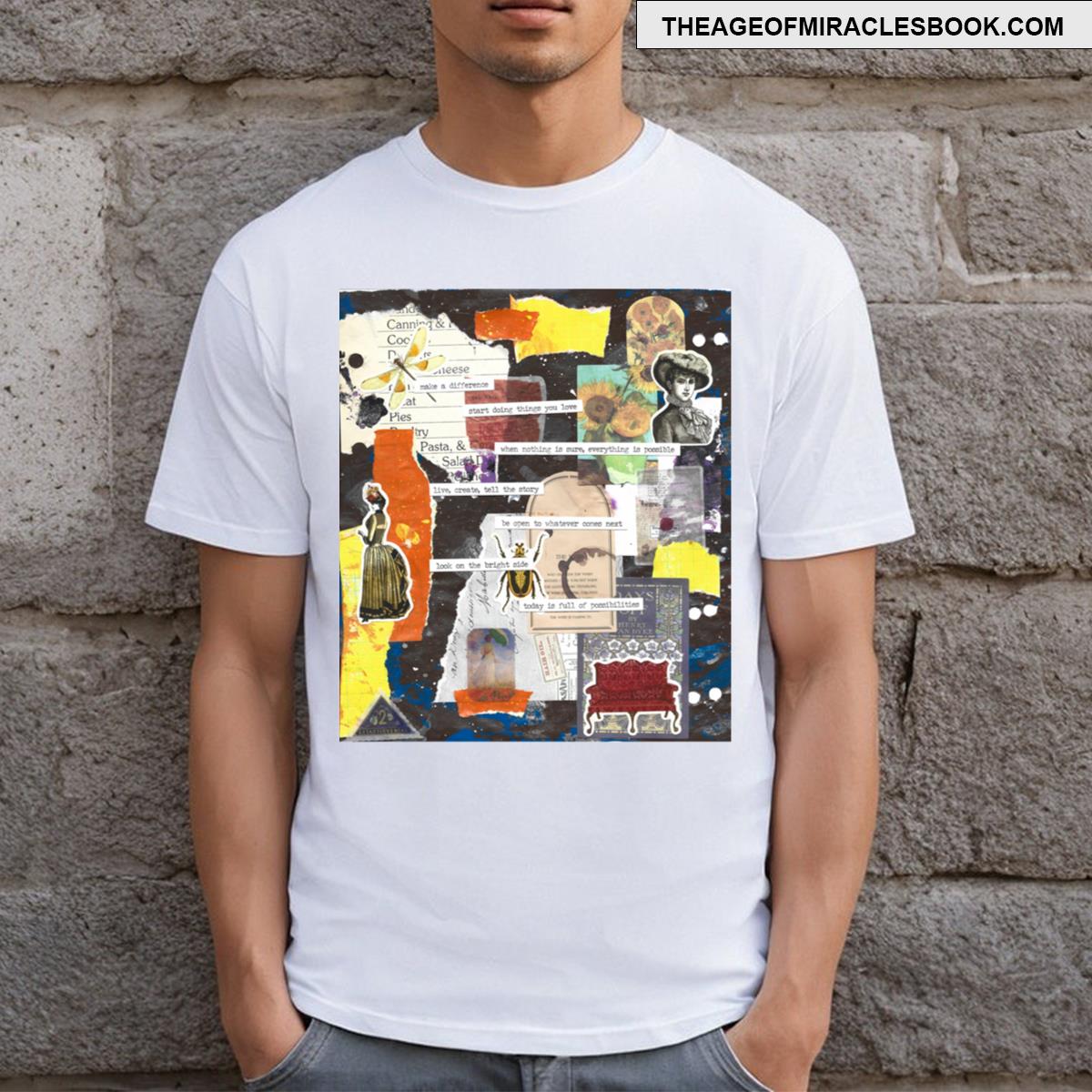 Make A Difference Poetry T-shirt