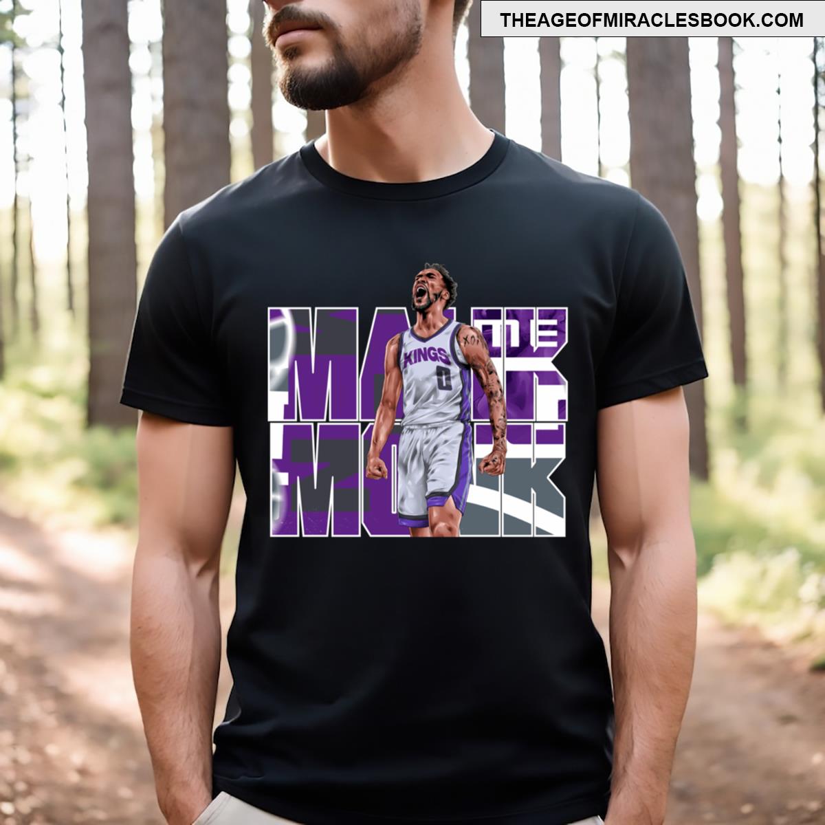 Malik Monk T-shirt