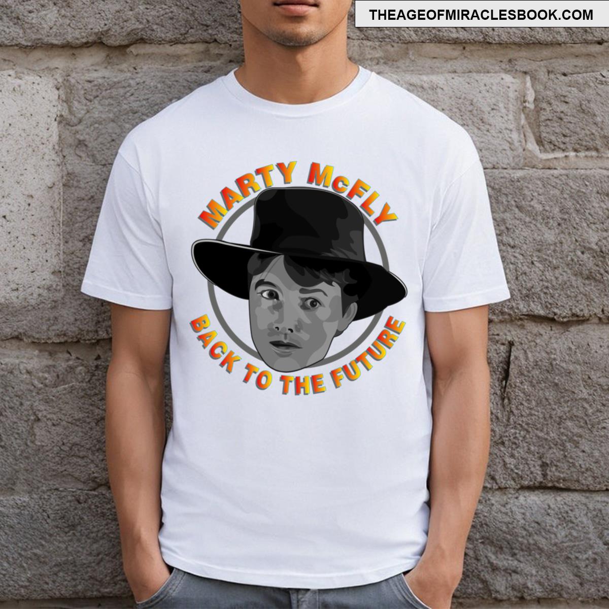 Marty Mcfly T-shirt