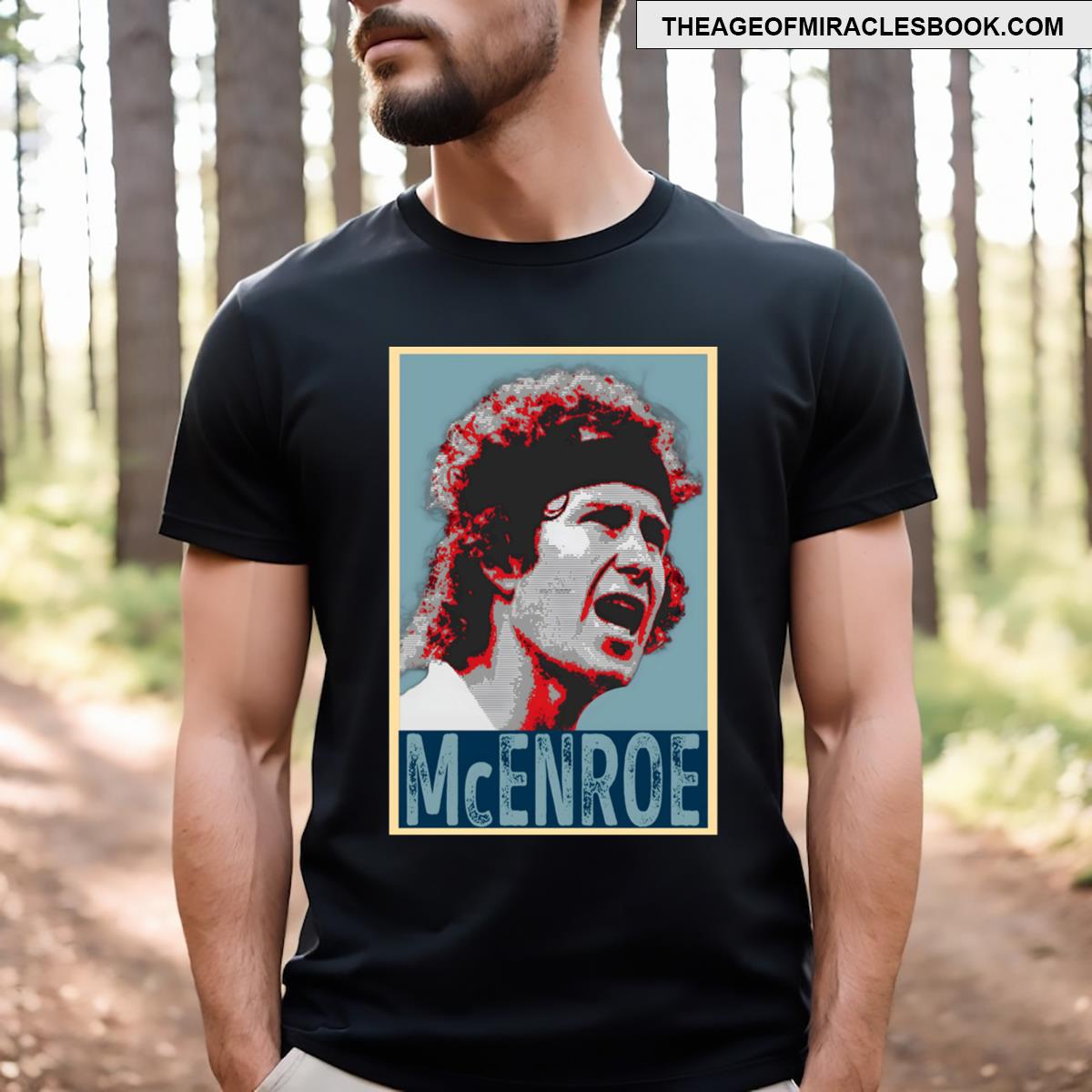 Mcenroe Essential T-shirt
