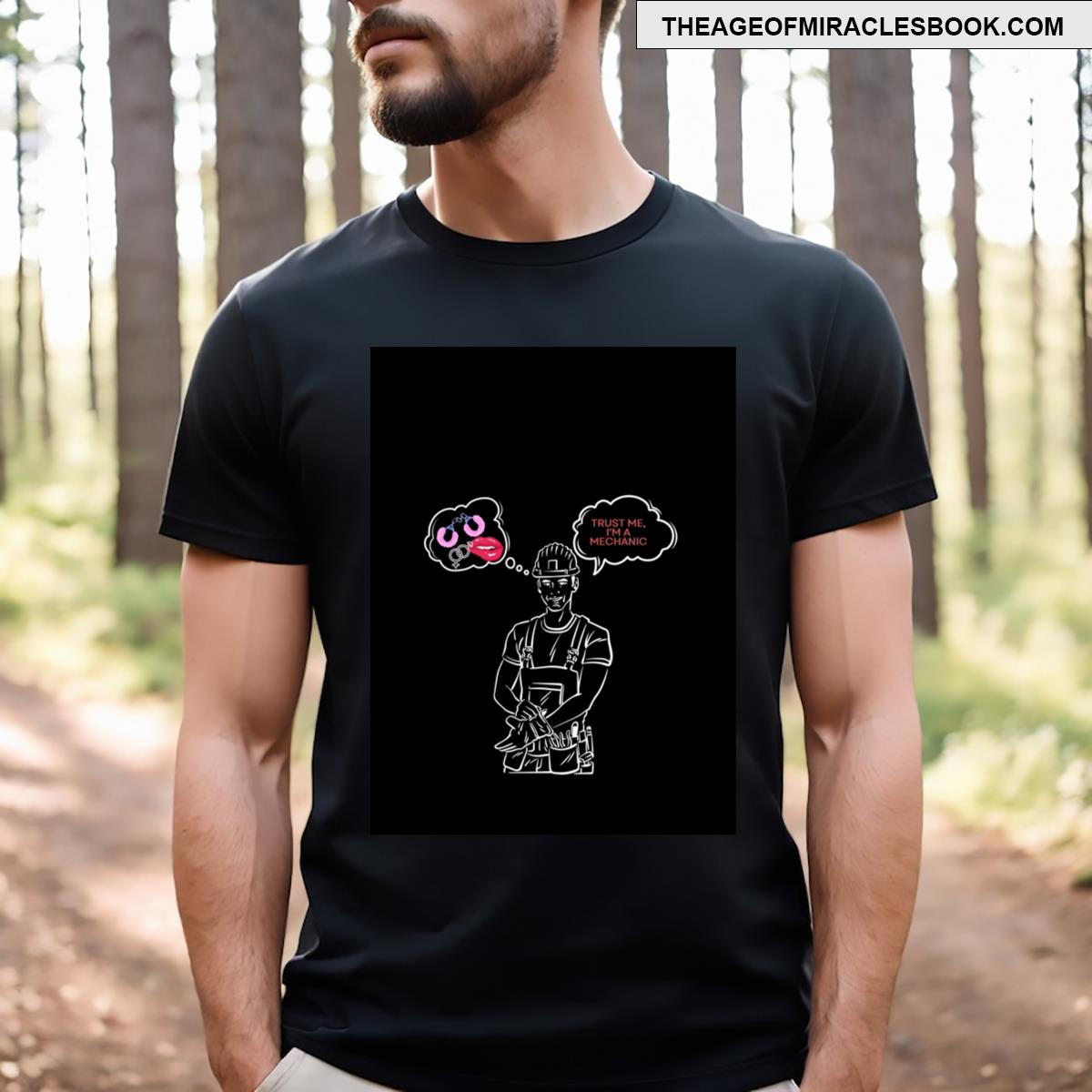 Mechanical Engineer Graphic T-shirt
