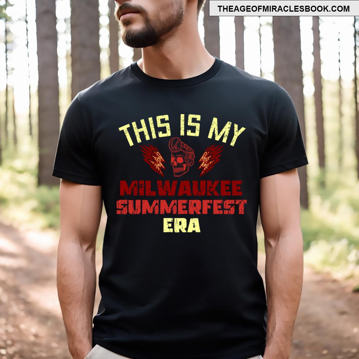 Milwaukee Summerfest T-shirt
