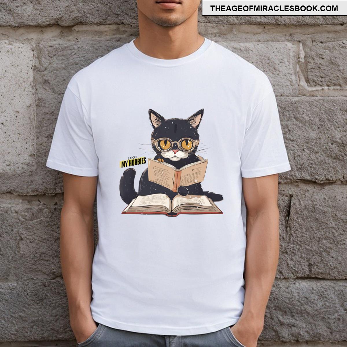 My Hobbies Cat Hobbies T-shirt