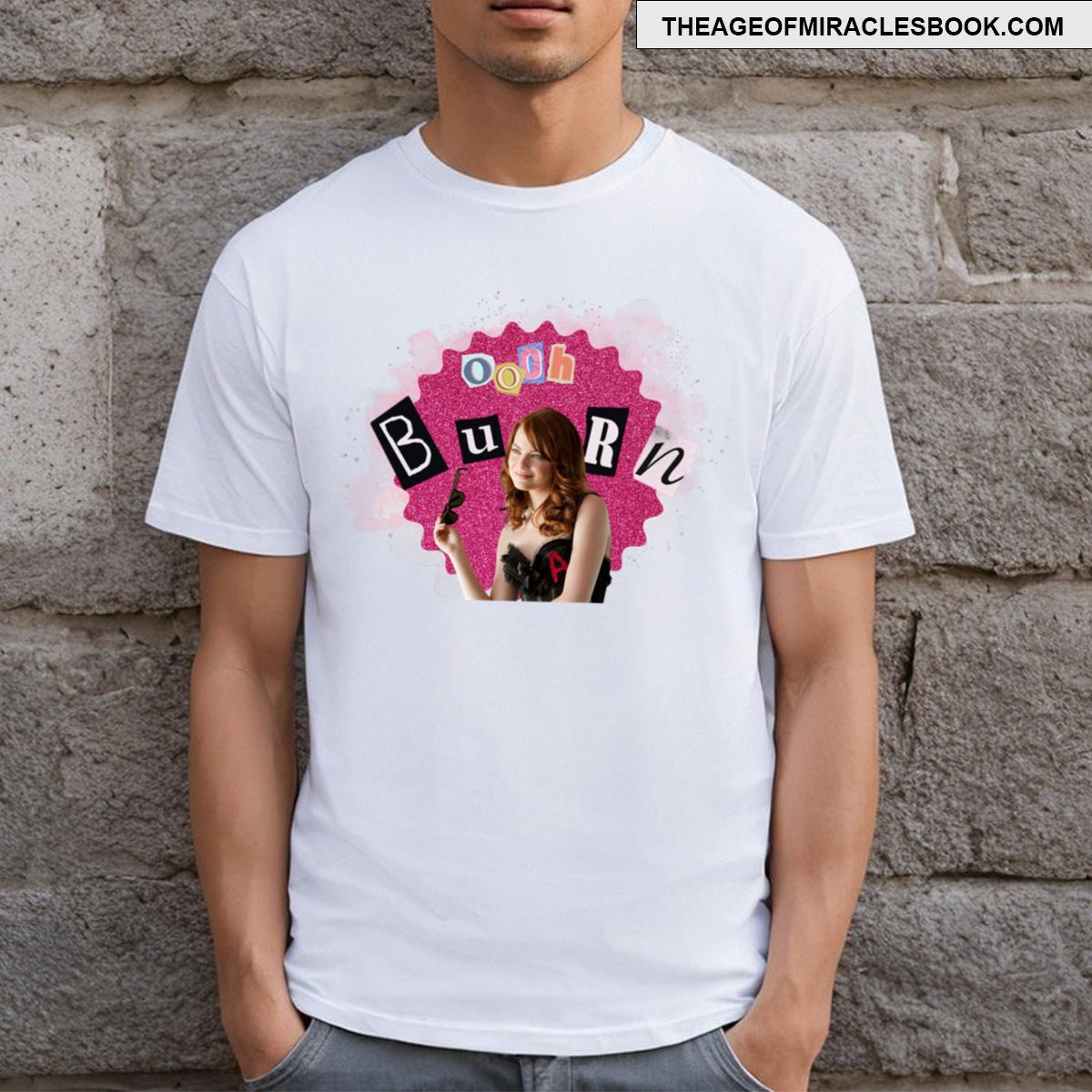 Oooh Burn! Easy A T-shirt