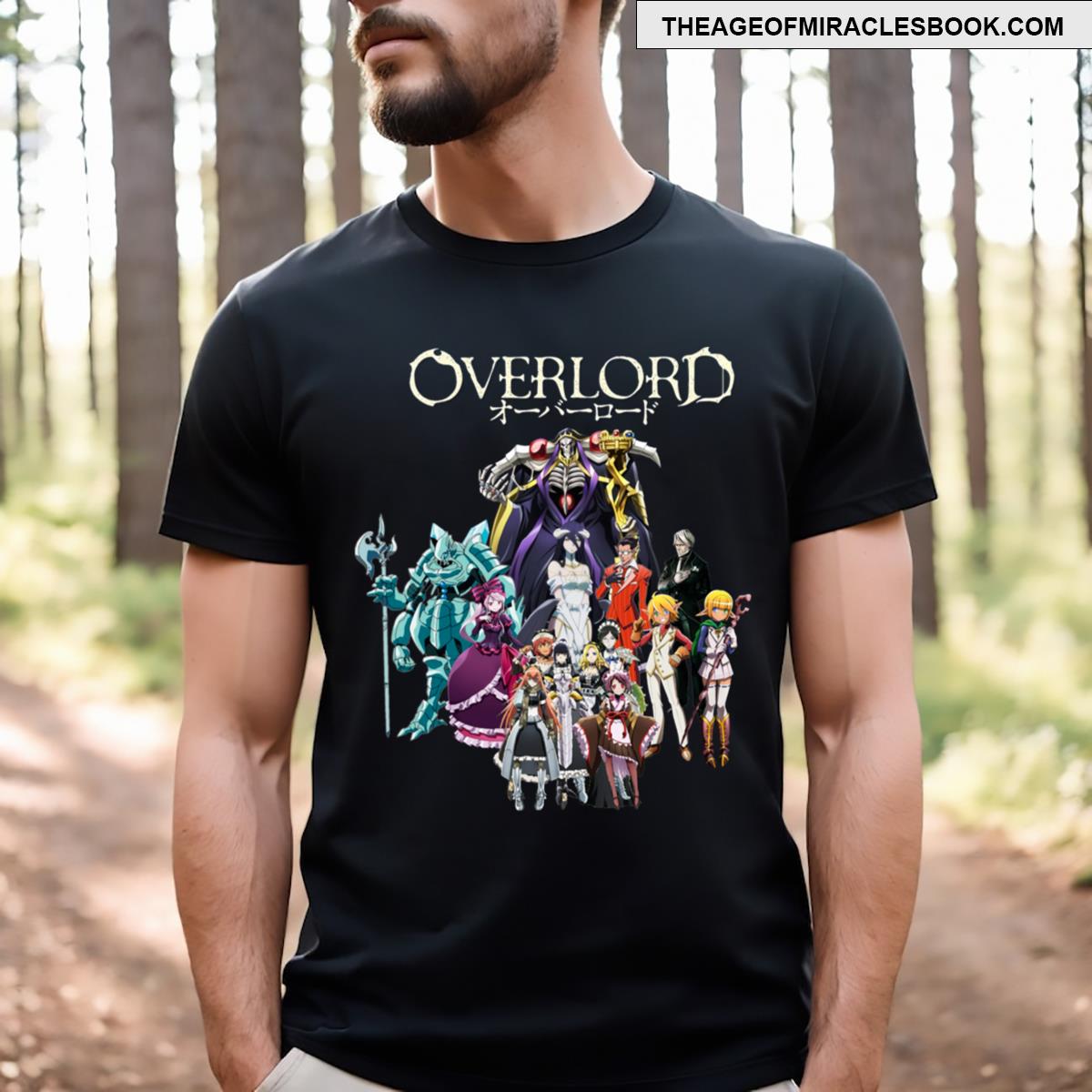 Overlord Anime Design Essential T-shirt